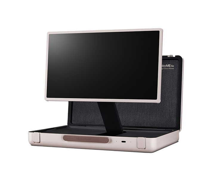 LG StanbyME Go tragbarer Bildschirm