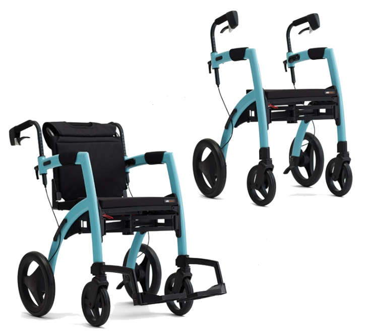Rollz Motion 2: Rollator und Rollstuhl